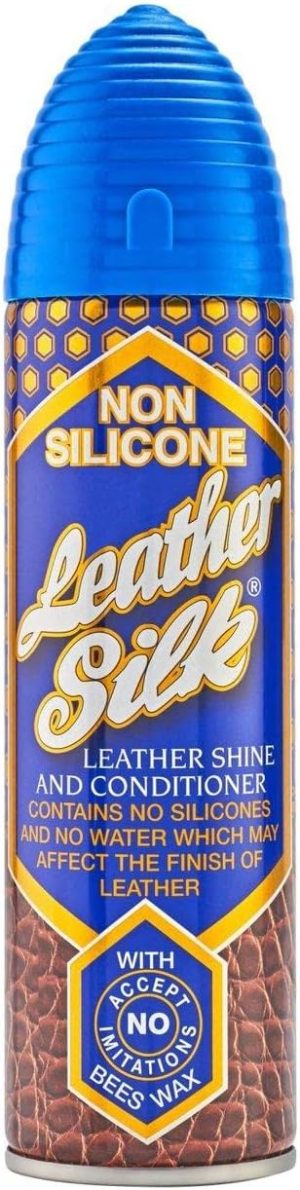 ARISTOWAX LEATHER SILK NON SILICONE SHINE AND CONDITIONER 225ML