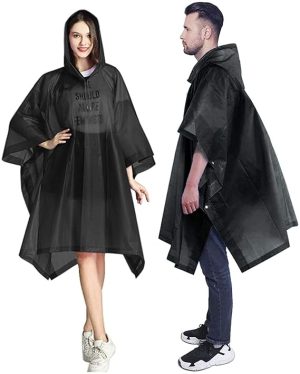 ADULT RAIN PONCHO FOR MALE AND FEMALE