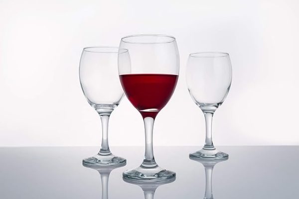 RAVENHEAD ESSENTIALS SET OF 6 RED WINE GLASSES 30CL