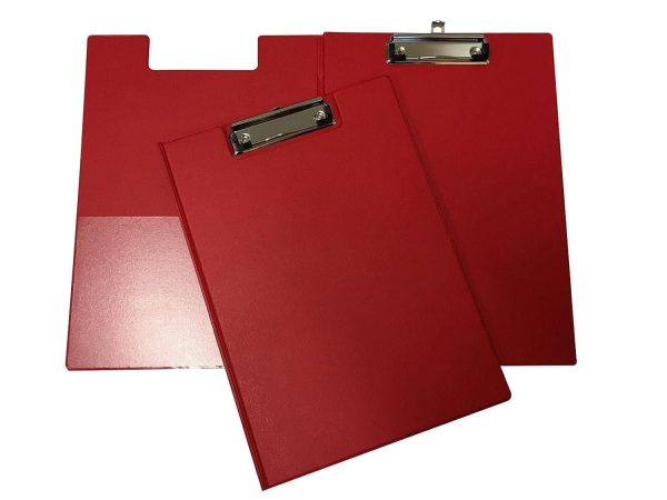 COUNTY A4 FOLDOVER CLIPBOARDS