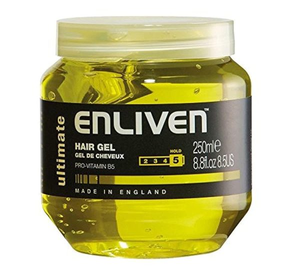 ENIVEN ULTIMATE YELLOW HAIR GEL 250ML