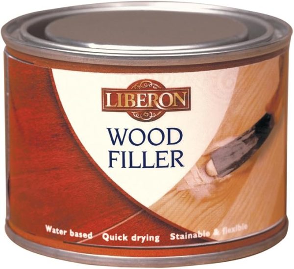 LIBERON WOOD FILLER 125ML - DARK OAK