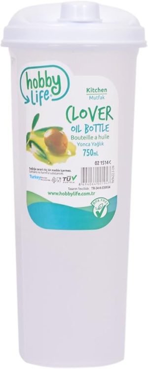 HOBBY OIL DISPENSER - 750ML YELLOW