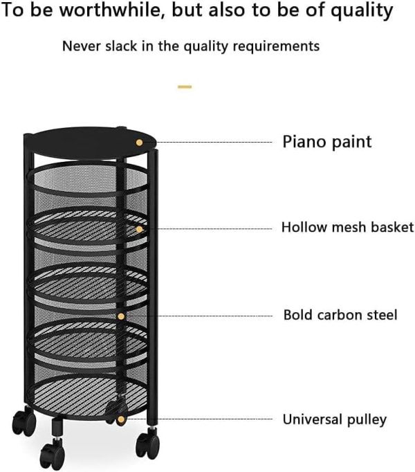 VEG RACK ROUND