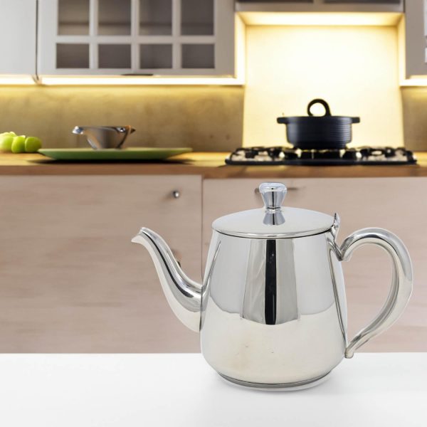 STEELEX CHELSEA STAINLESS STEEL TEAPOT 24OZ / 680ML