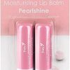 PRETTY MOISTURISING LIP BALM PEARLSHINE 2 X 4.3G