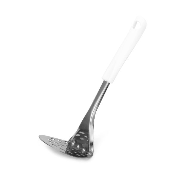 FACKELMANN STAINLESS STEEL VEGETABLE POTATO MASHER