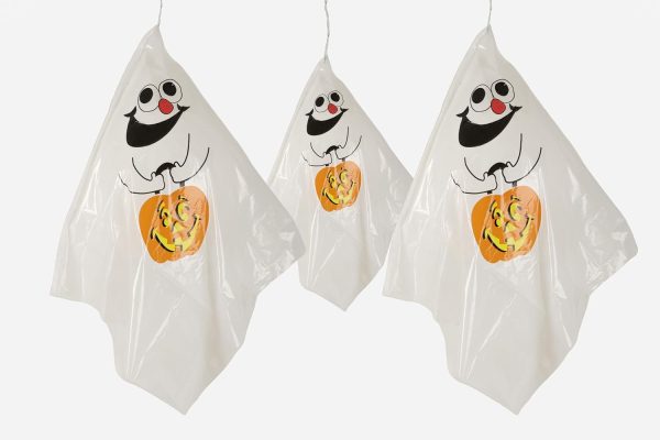 3 GHOST HANGING HALLOWEEN PARTY DECORATION SPOOKY BALLON