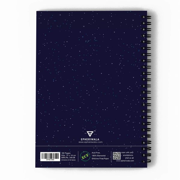 U. STATIONARY A5 SEE THE GOOD IN EVERYTHING NOTEBOOK