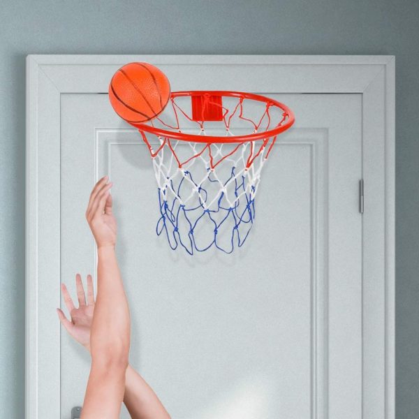 M.Y DOOR BASKETBALL SET IN CLAM SHELL