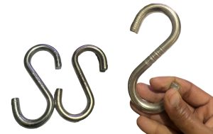 SPOT ON METAL S HOOKS PACK OF 4