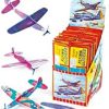 FLYING PLANE GLIDERS 20CM PACK OF 48