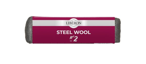 LIBERON STEEL WOOL 100G - GRADE 2