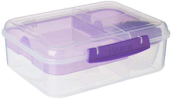 SISTEMA BENTO LUNCH TO GO 1.65L