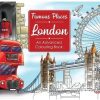 SQUIGGLE FAMOUS PLACES ADVANCED COLOURING BOOK