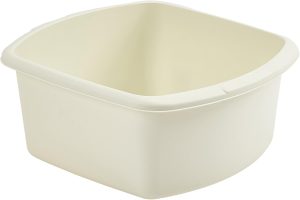 WHITEFURZE SMALL CREAM RECTANGULAR BOWL
