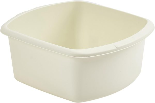 WHITEFURZE SMALL CREAM RECTANGULAR BOWL