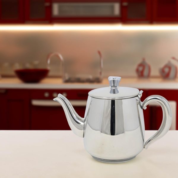 STEELEX CHELSEA STAINLESS STEEL TEAPOT 24OZ / 680ML