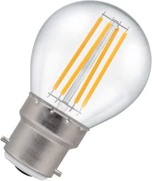 CROMPTON BAYONET CAP / BC 4.9W B22 6500K DAYLIGHT LED GOLF BULB