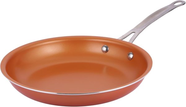 INNOVACOOK COPPER CERAMIC FRYING PAN 24CM