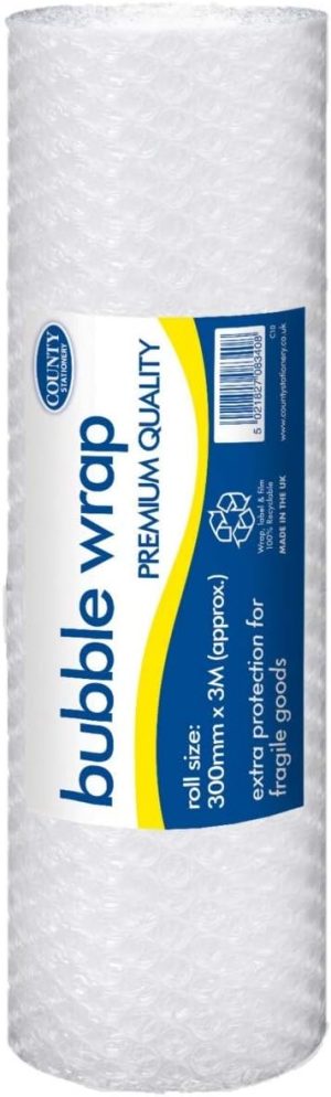 COUNTY BUBBLE WRAP PREMIUM 50CM X 3M