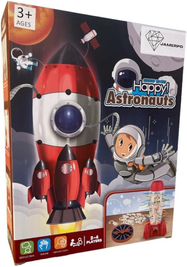 HAPPY ASTRONAUTS GAME - COLOUR BOX