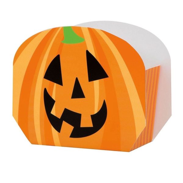 PACK OF 8 HAPPY HALLOWEEN TREAT BOXES