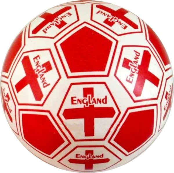 INFLATABLE ENGLAND PVC PLASTIC FOOTBALL PLAY BEACH BALL KIDS PARTY CHILDS POOL BIRTHDAY