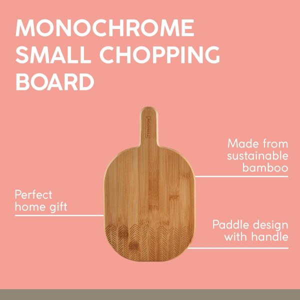 TYPHOON MONOCHROME SMALL CHOPPING BOARD 33CM