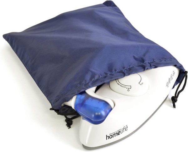 HOMELIFE 750W TRAVEL STEAM IRON-NON STICK SOLEPLATE