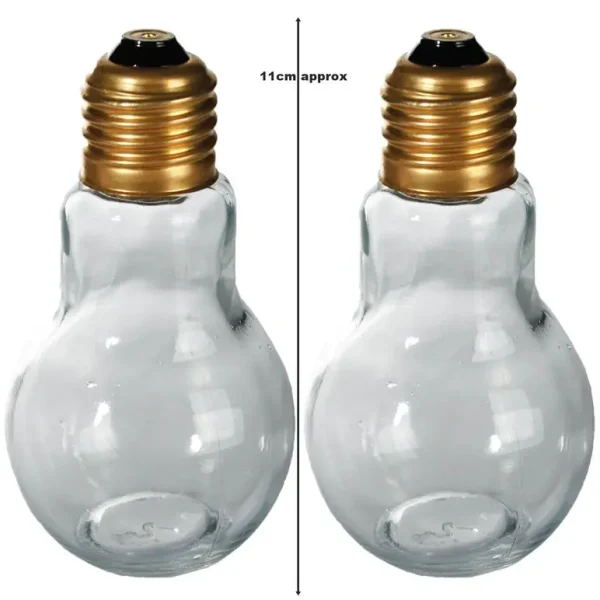 SALT AND PEPPER BULB SHAKER ONLY ONE PCS