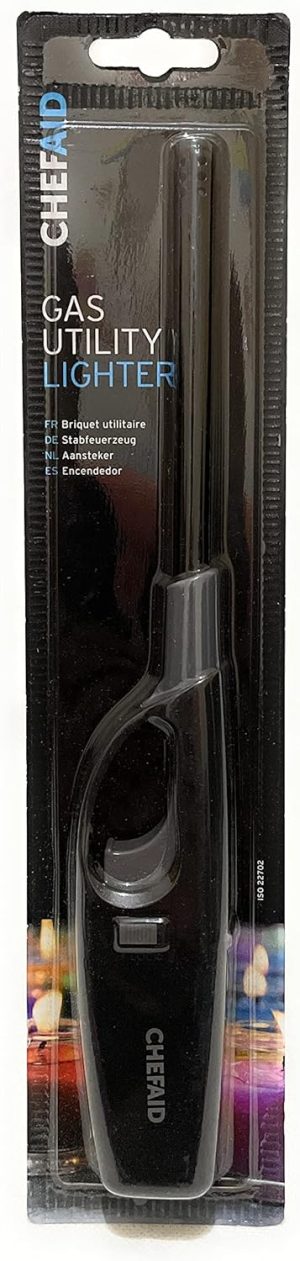 CHEF AID LONG REACH REFILLABLE GAS LIGHTER
