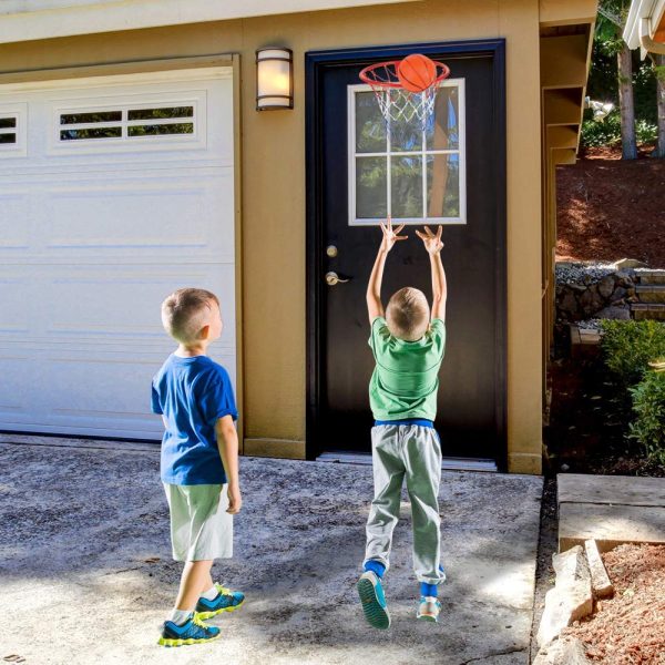 M.Y DOOR BASKETBALL SET IN CLAM SHELL