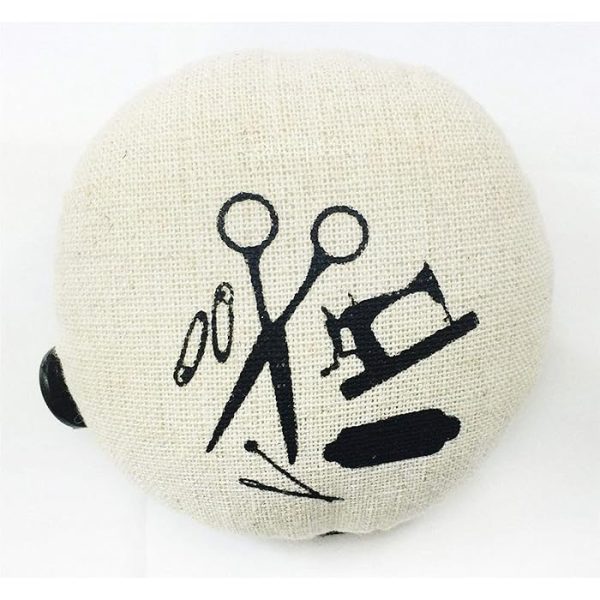 SEWING ARM PIN ROUND CUSHION IDEAL FOR HOME TAILORS SAFETY