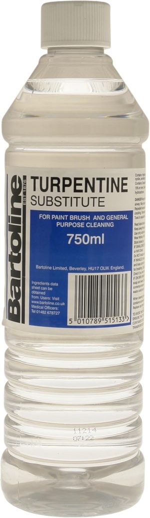 BARTOLINE TURPENTINE SUBSTITUTE 750ML