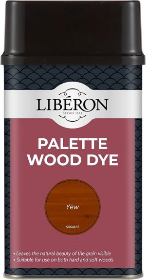 LIBERON PALETTE WOOD DYE 500ML - YEW