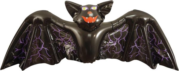 HALLOWEEN INFLATABLE ROOM PARTY DECORATION LARGE BAT 55CM