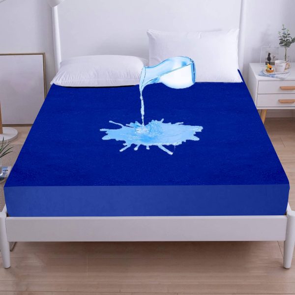 WATER RESISTANT MATTRESS PROTECTOR SINGLE BED 91X190X20