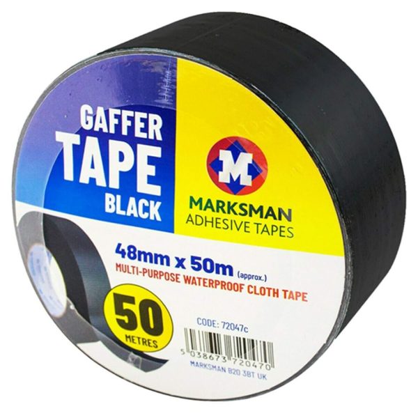 MARKSMAN GAFFER / DUCT TAPE 48MM X 50M - SILVER