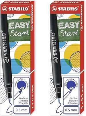 STABILO EASYORIGINAL REFILLS BLUE IN BLISTER OF 6 PCS
