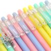 12 WHITE MECHANICAL PENCILS