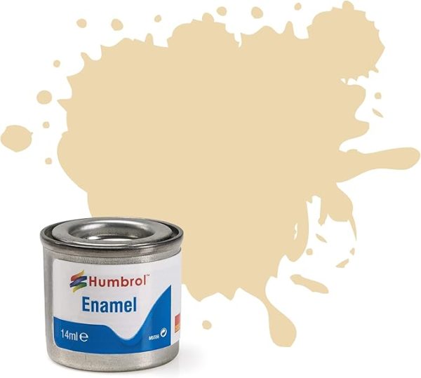 HUMBROL ENAMEL PAINT NO. 71 - SATIN OAK