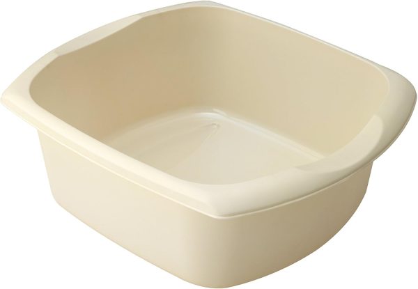 ADDIS RECTANGULAR BOWL LINEN 9.5LTR