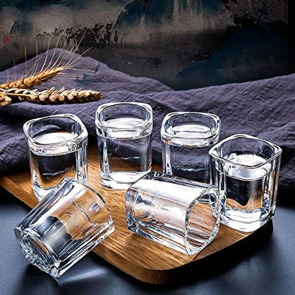 SHOT GLASSES PACK OF 6