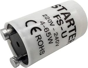 RED GREY ST80-125W FS8 FLUORESCENT TUBE STARTER 80-125W PACK OF 25