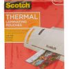 COUNTY LAMINATING POUCHES 20'S