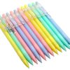 12 WHITE MECHANICAL PENCILS