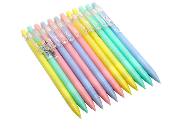 12 WHITE MECHANICAL PENCILS