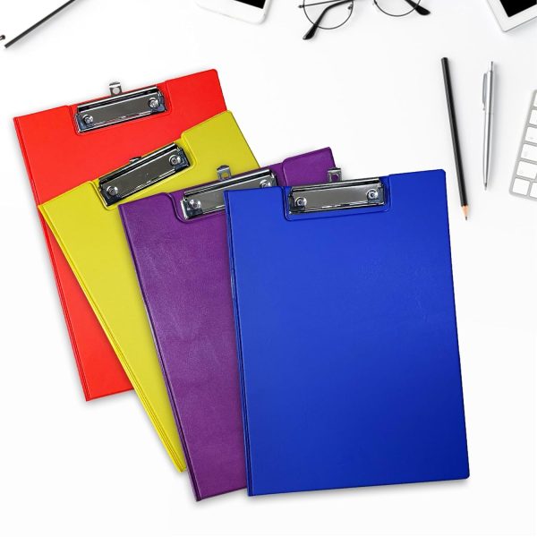 COUNTY A4 FOLDOVER CLIPBOARDS