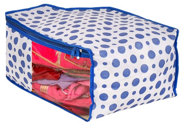 CHOICE DIRECT LARGE POLKA DOT LAUNDRY BAG 60CM X 48CM